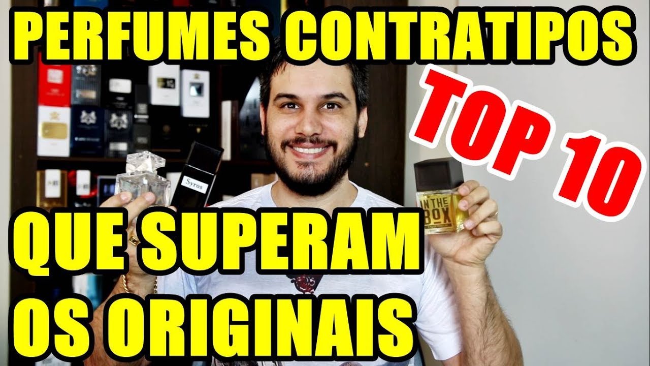 TOP 10 Perfumes Contratipos que SUPERAM OS ORIGINAIS