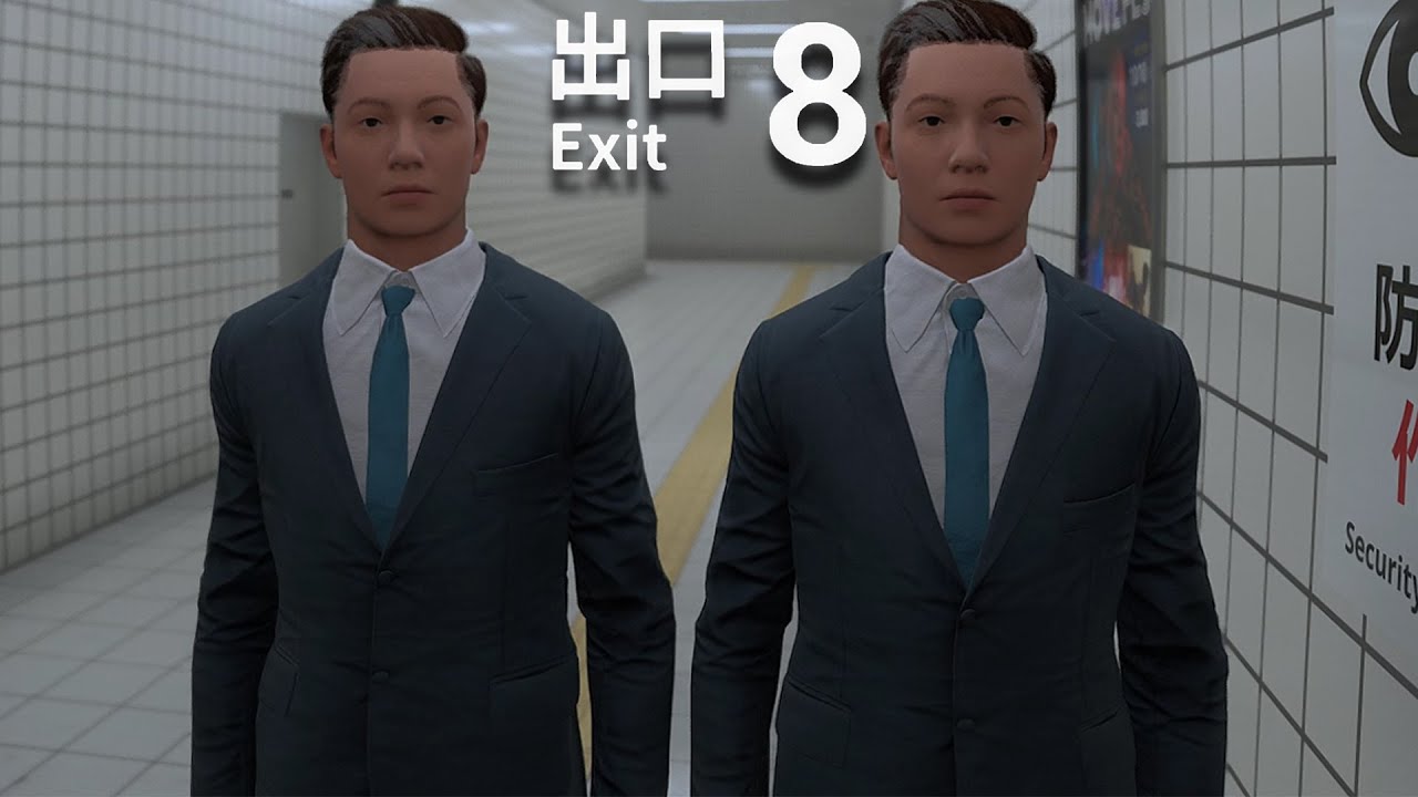 МУЖИК МУЖЧИНА МУЖИЧОК ► The Exit 8 | 8 番出口 ► ПРОХОЖДЕНИЕ