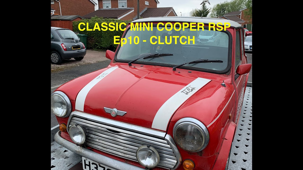 Classic Mini Cooper RSP Renovation Ep 10 Clutch