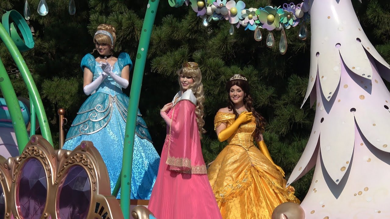 TDL プリンセスフロートの停止！「ハピネスイズヒア」@ディズニーランドでのハプニング