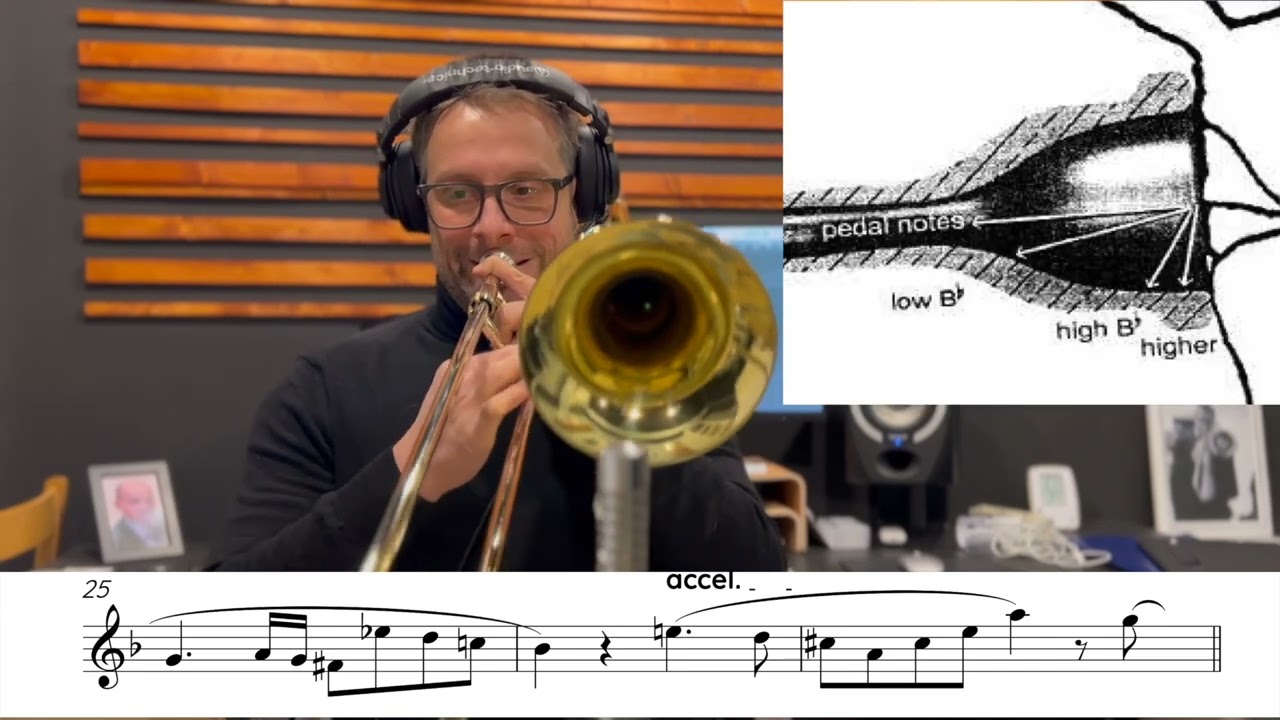 Sin Filtro Marshall Gilkes: Some tips for playing in the high register