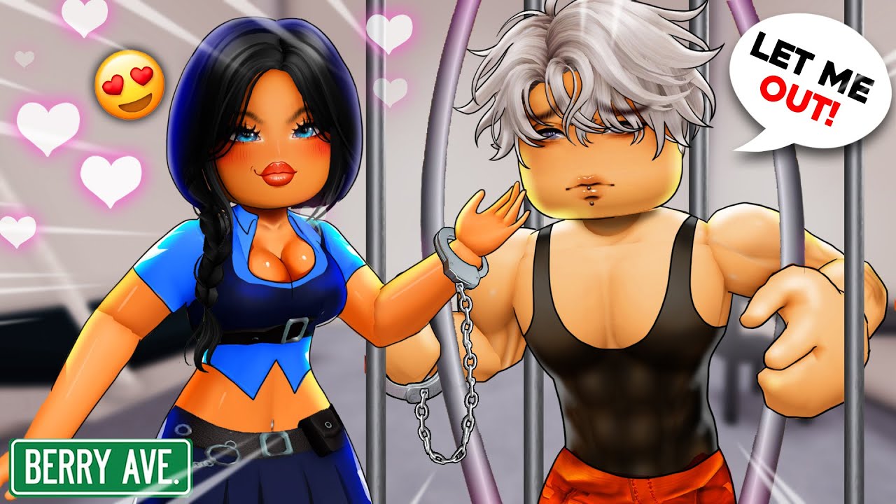 I FELL IN LOVE with the MYSTERIOUS CRIMINAL?! | Berry Avenue Story