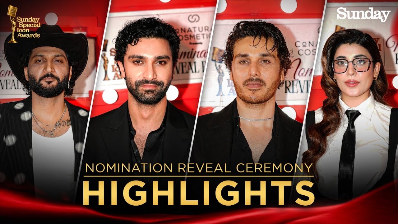 Sunday Times Icon Awards 2026 | Every Shocking Moment From The Nomination Ceremony | S11Q