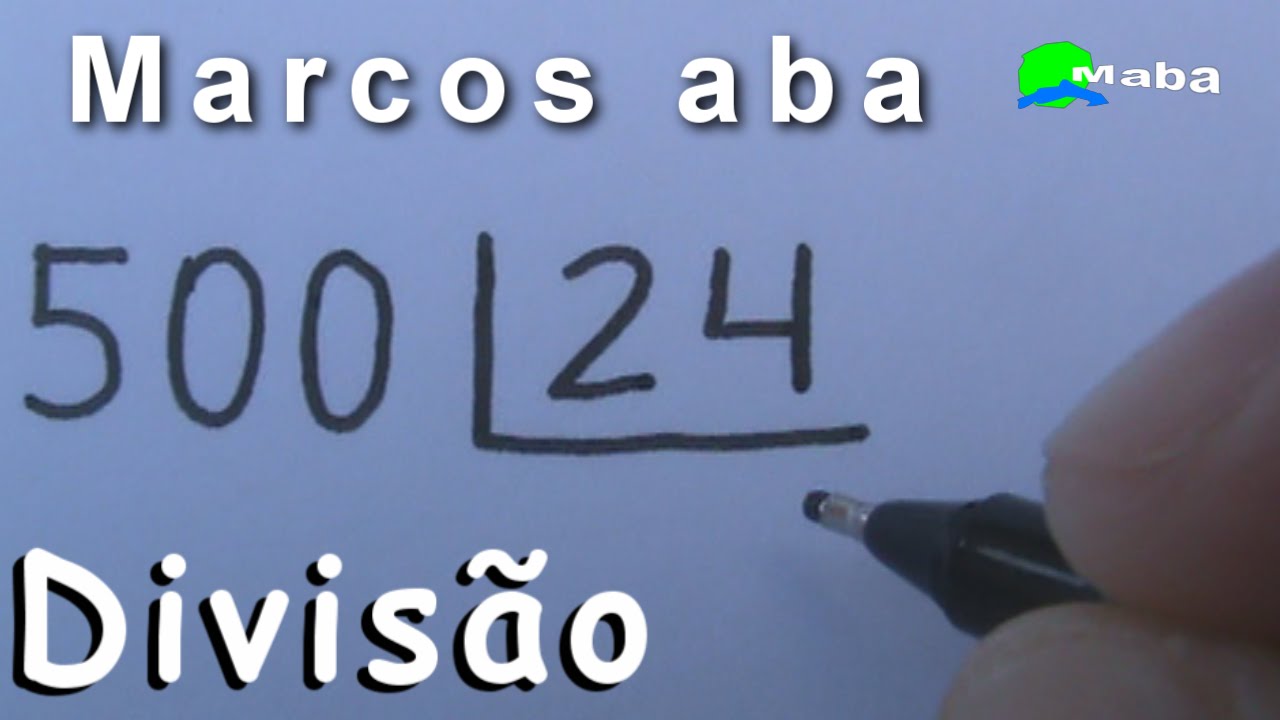 DIVISÃO - Aprenda a Dividir, Multiplicar e Subtrair (Pedido por aluna) - Aula 30