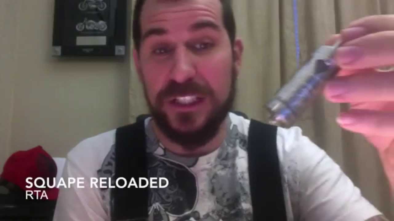 blessed vapor reviews the SQUAPE R CLONE