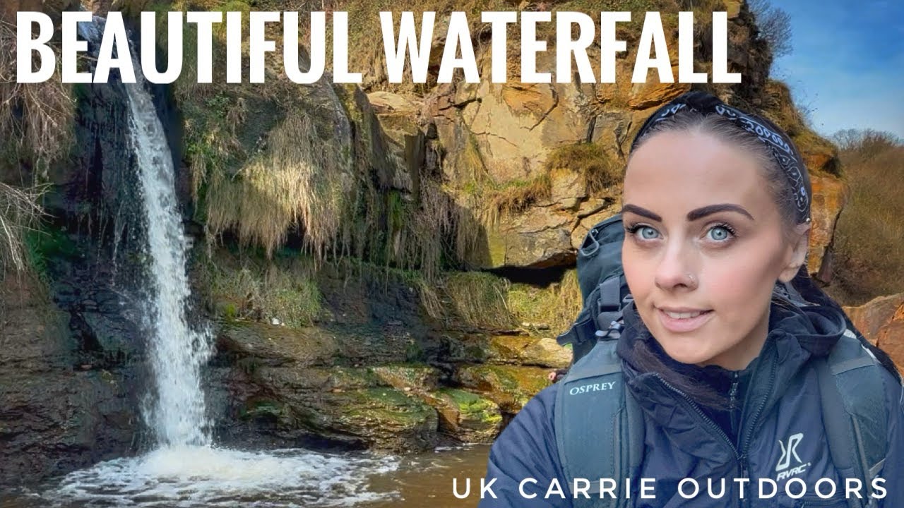 BEAUTIFUL WATERFALL WALK | HAYBURN WYKE VLOG | UK WILD CAMPING LOCATION?