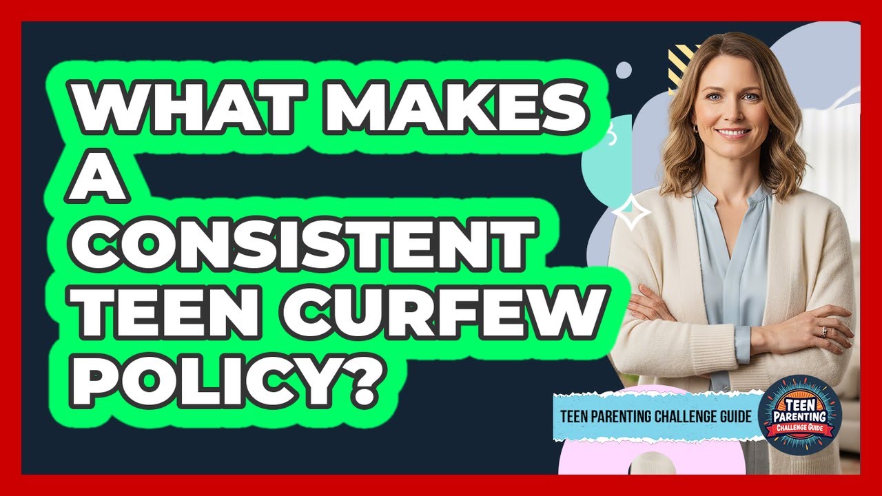 What Makes A Consistent Teen Curfew Policy?