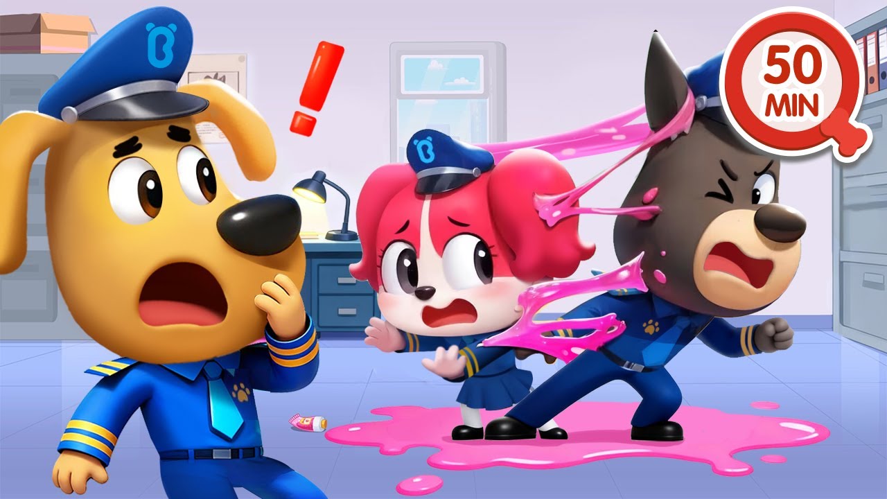 El Trabajo en Equipo Salva el Día 🎀 50MIN de Dibujos Animados 🔍Sheriff Labrador en Español