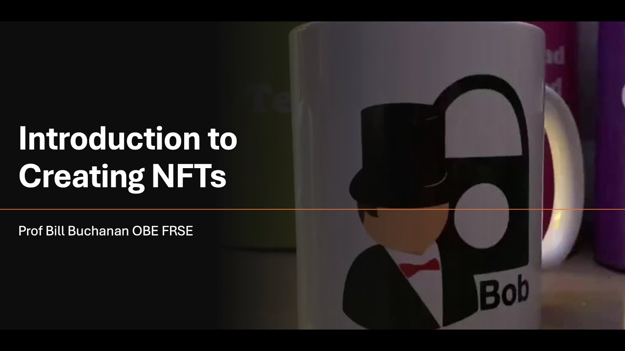 Creating an NFT in Ethereum