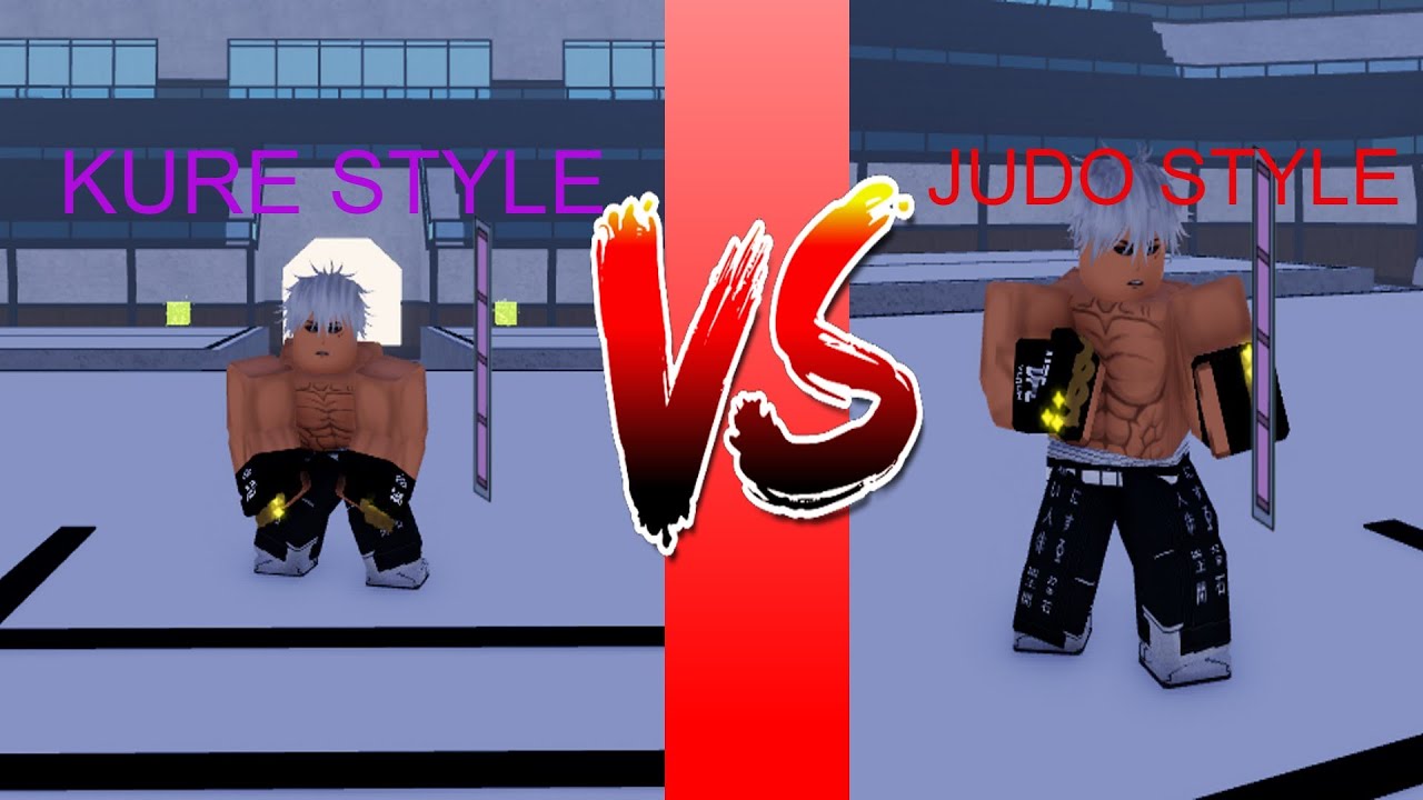 Mighty Omega Kure Style VS Judo Style