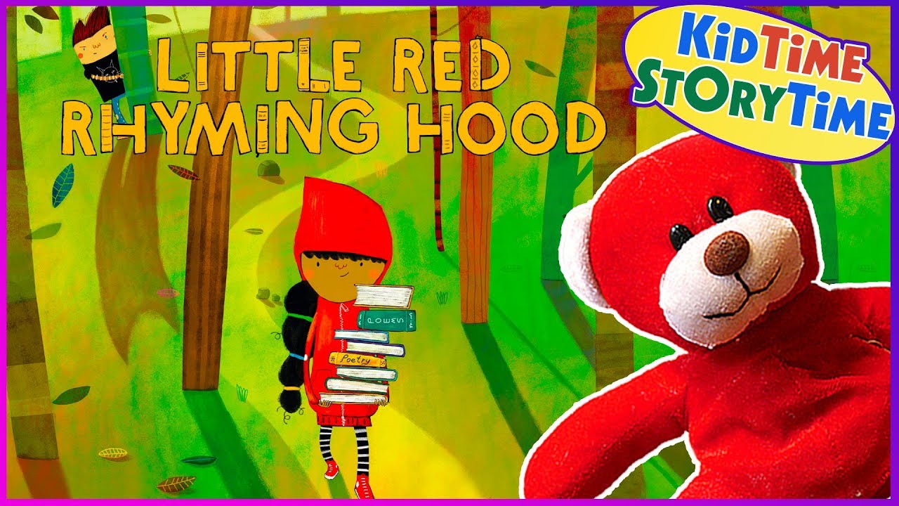 Little Red Rhyming Hood | Rhyming Book | Poetry for Kids | READ ALOUD