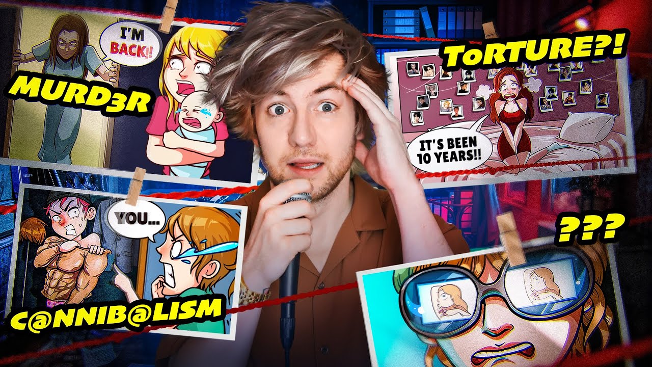 My Story Animated Has A DARK Past...