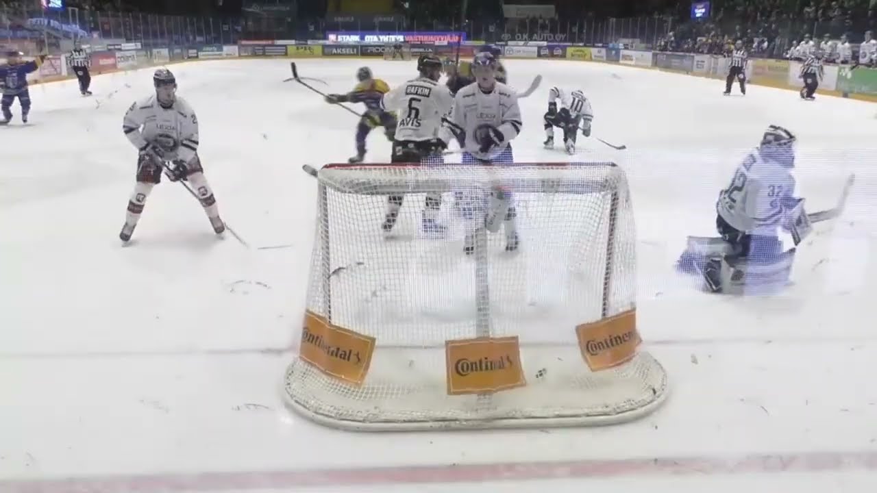 Alberts Šmits Goal vs TPS 24.10.2025 | Liiga
