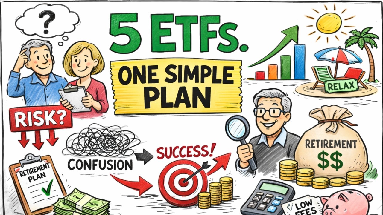 The 5 Best Vanguard ETFs to Hold Forever for Retirement
