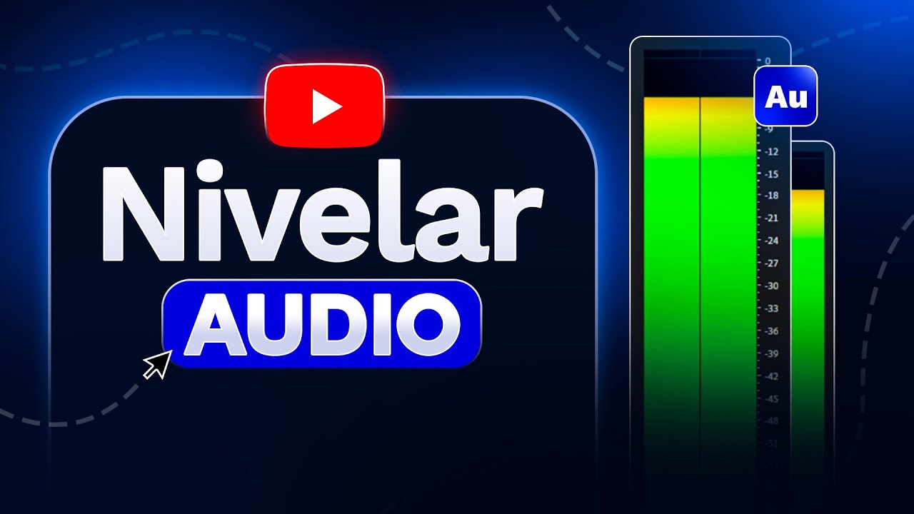 Normalizar AUDIO en Adobe Audition 2026 | La forma CORRECTA