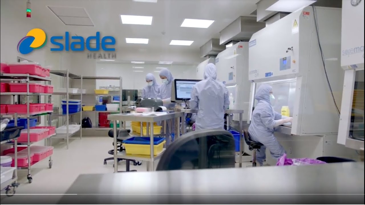 Compounding at Slade Health