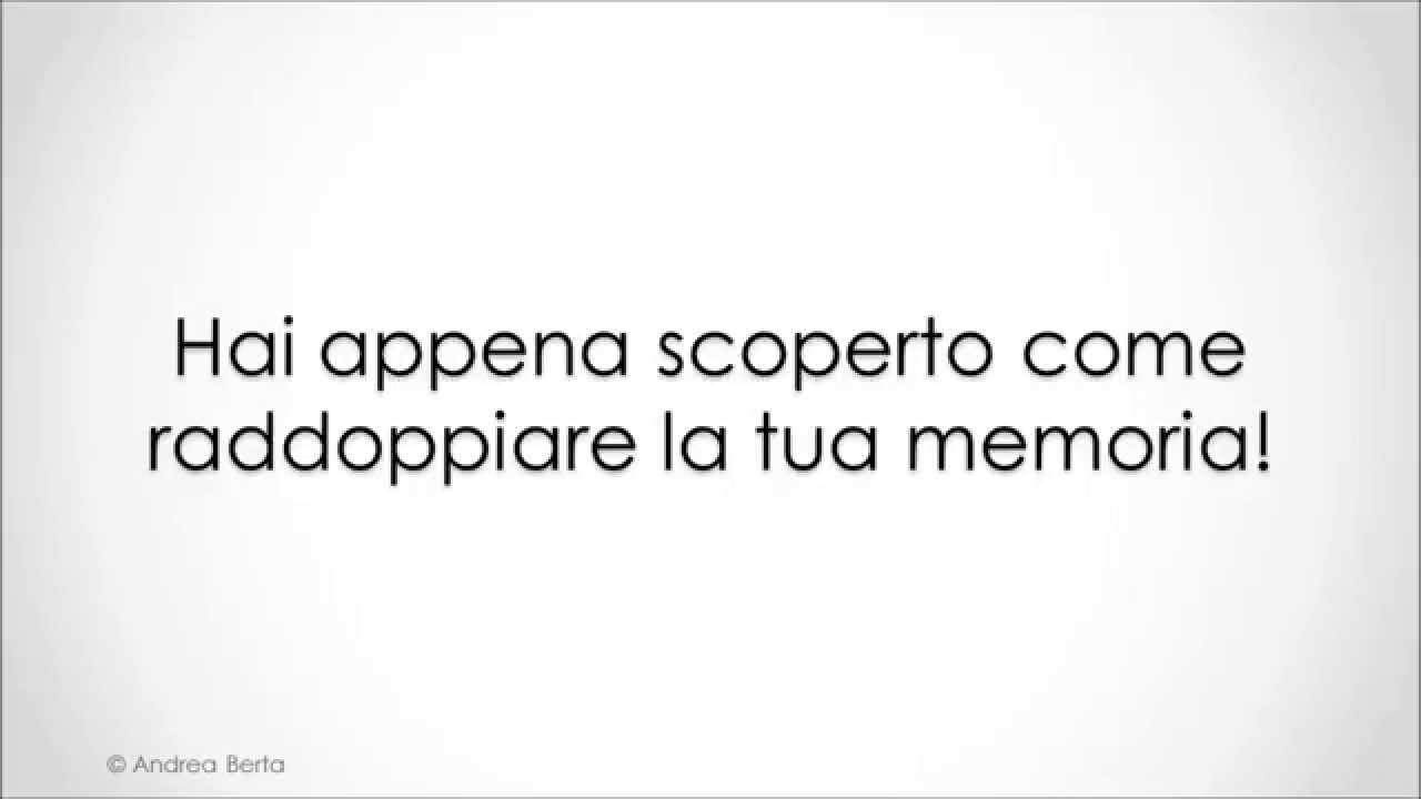 Come studiare velocemente e bene una lista di parole chiave