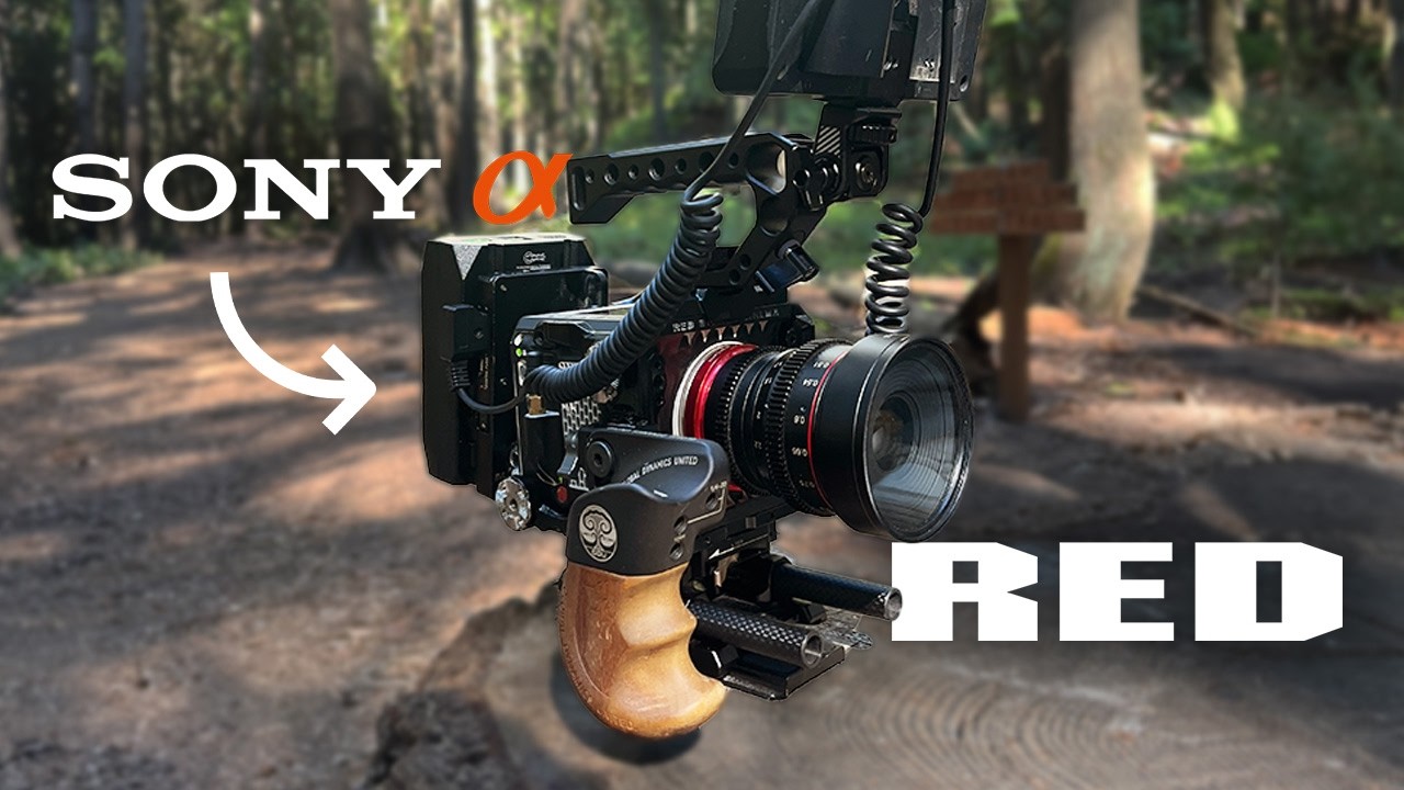 Почему я перешёл с Sony на RED