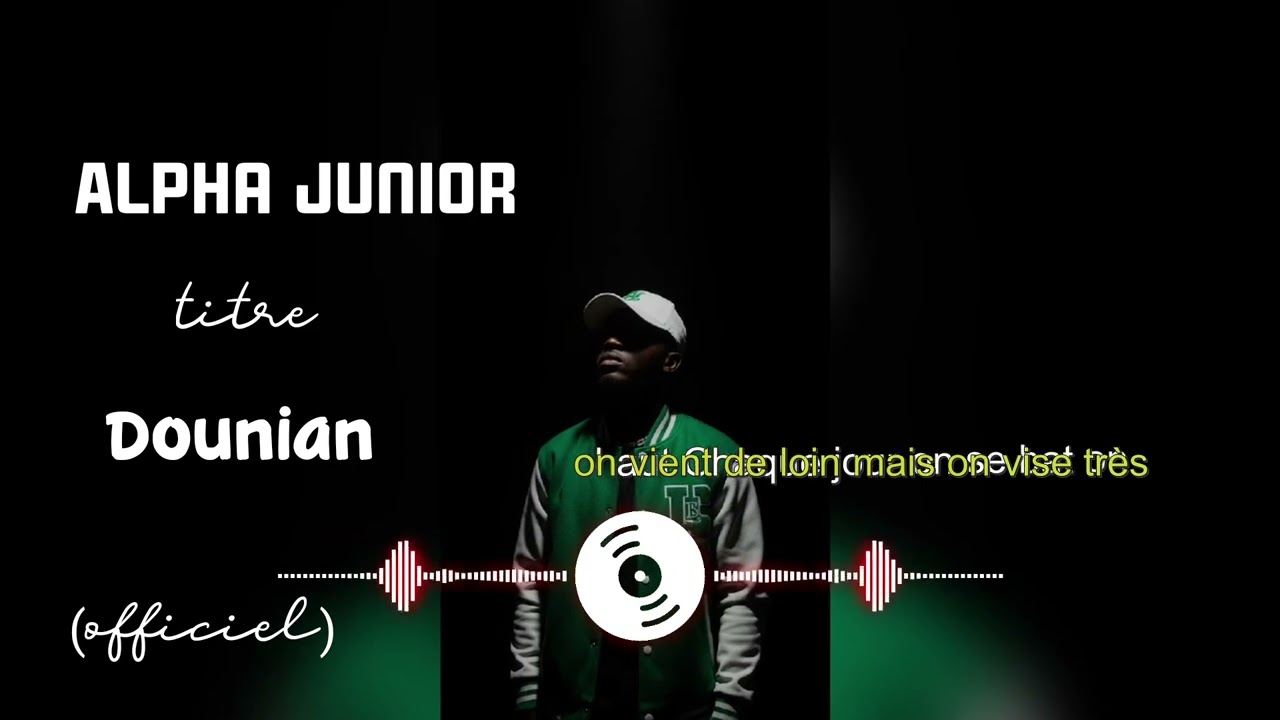 Alpha junior dounian 