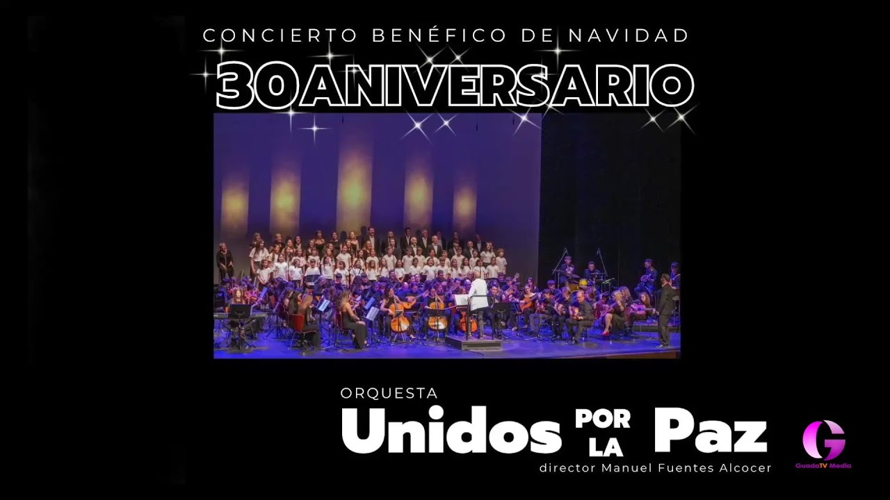 Concierto benéfico de Navidad XXX Aniversario Orquesta 