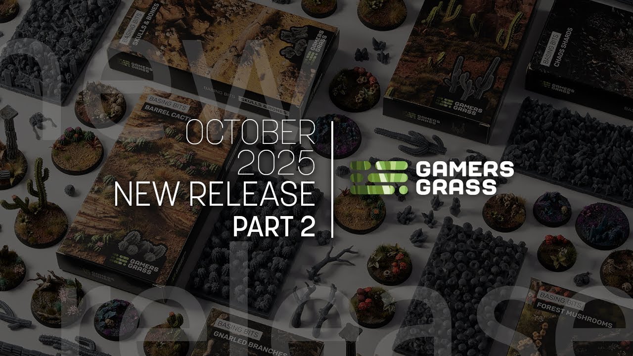 GamersGrass | Октябрь 2025 г. | Новый выпуск, часть 2 &mdash; Базирование битов