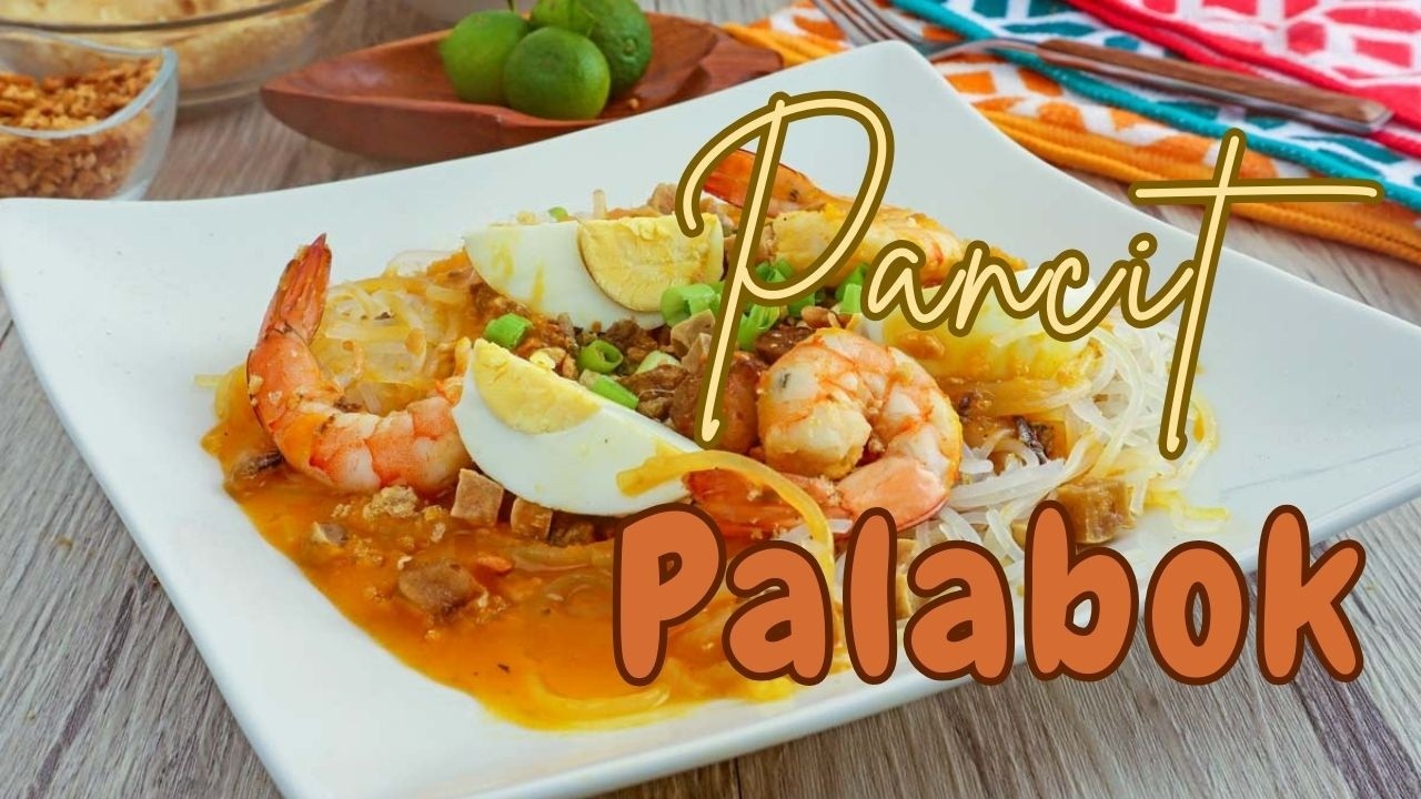 Pancit Palabok | Extra special with lots of toppings!