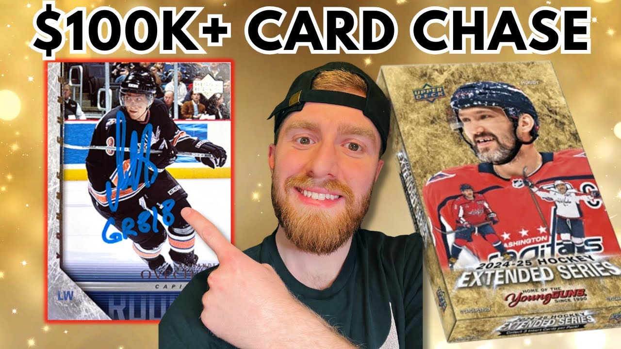 Chasing the OVECHKIN Buyback Rookie! 🔥 2024-25 Extended Series Box Break