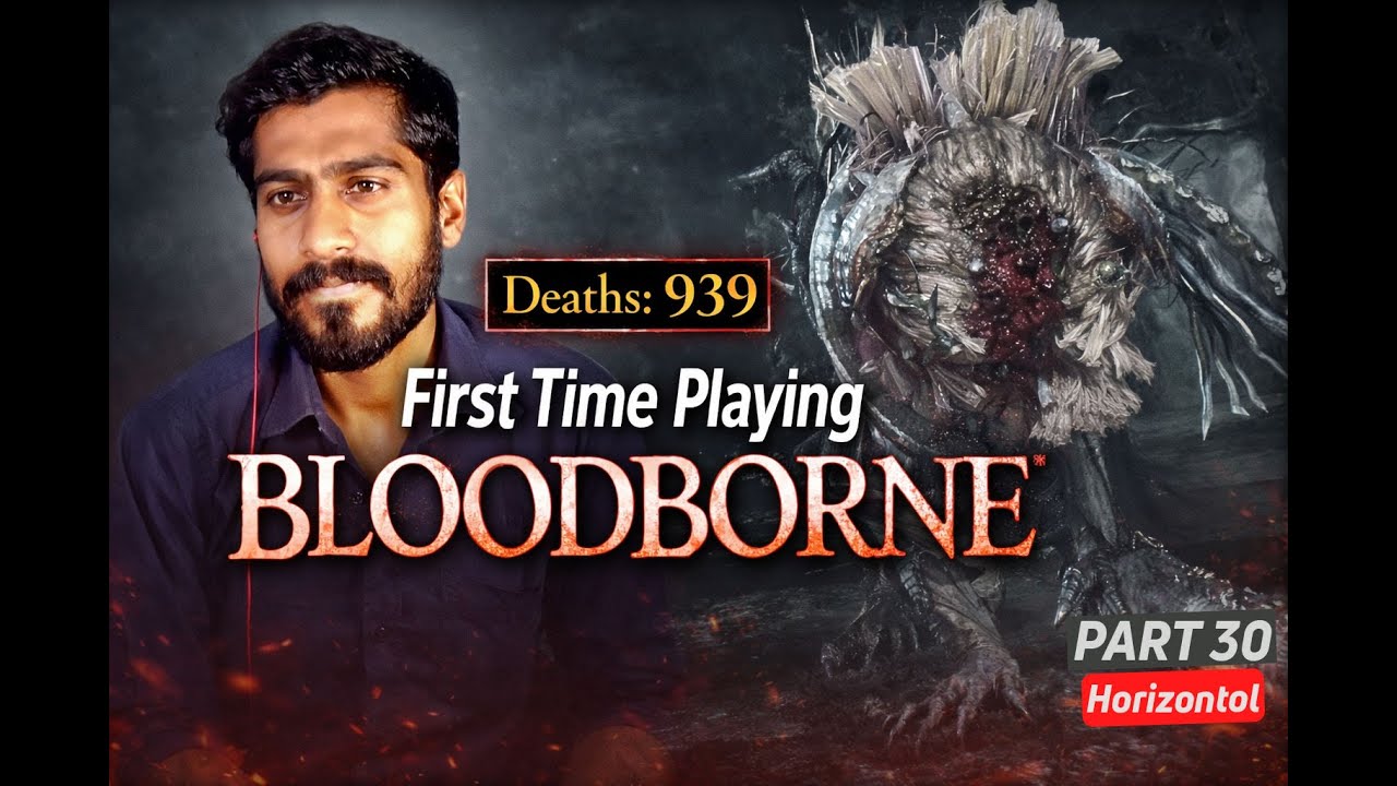 Live Bloodborne | 30th Part | Horizontal | #fromsoftware #bloodborne #gaming #zidionfire