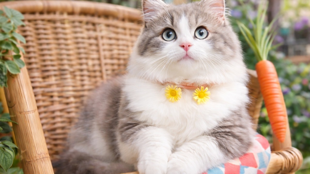 1 Hours Of Forest Nature Music for Cats 😻 Relaxing Sleep & Anxiety Relief 🌲 Cat TV