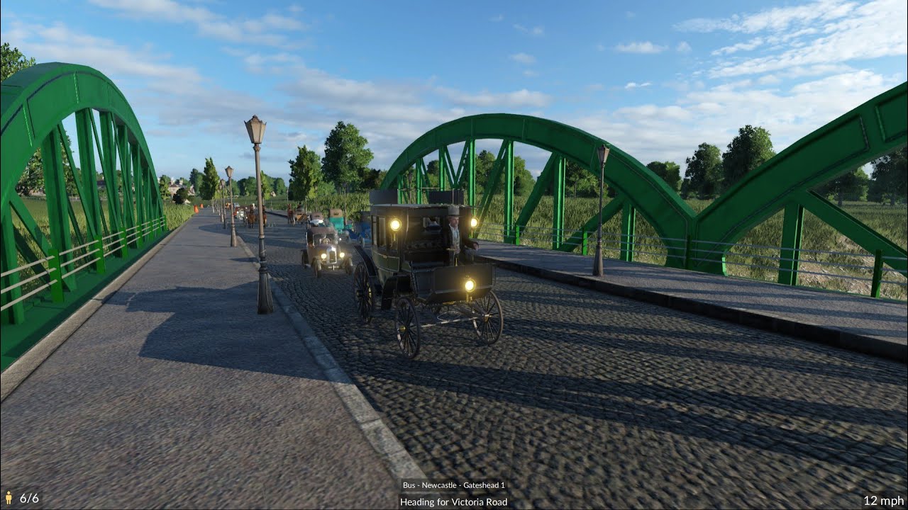 Transport Fever 2 -  Newcastle -  Episode 3