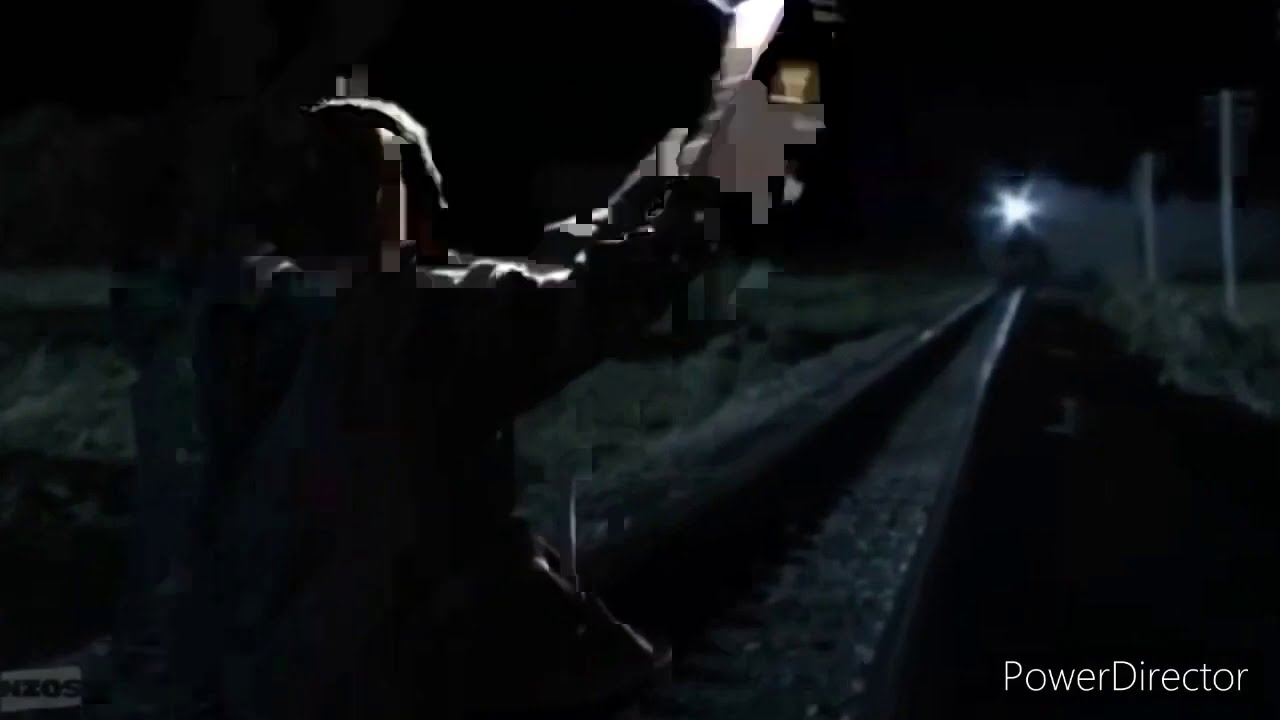 Tangiwai  rail disaster (crash scene) (with Thomas and friends sound effects)