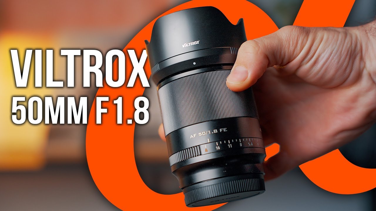 Este VILTROX 50mm f1.8 ¿Es mejor que el de Sony?