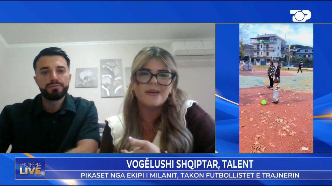 1-vjeçari që “çmendi” Milanin, prindërit: Na ndihmoi Igli Tare, takuam futbollistët - Shqipëria Live