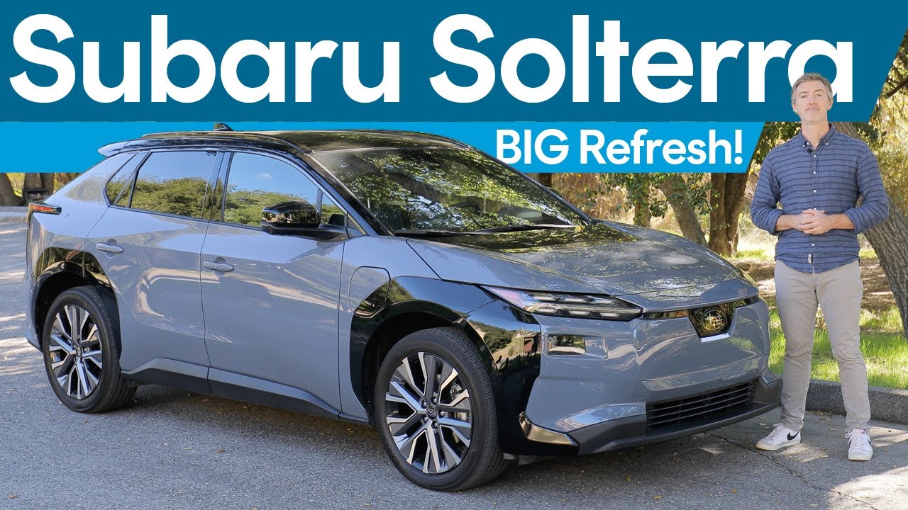 Второй шанс произвести первое впечатление | Обзор Subaru Solterra 2026 года