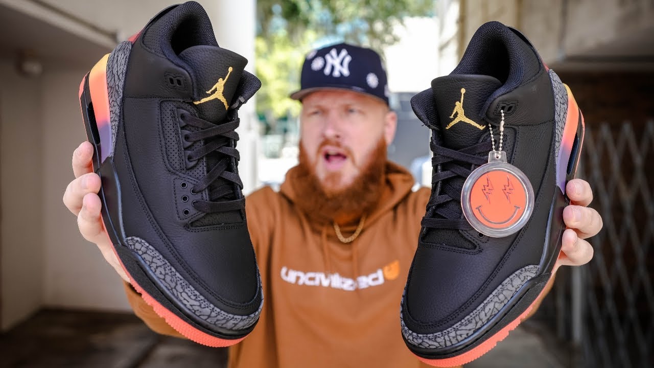 НАСКОЛЬКО ХОРОШИ КРОССОВКИ JORDAN 3 J BALVIN RIO?! (Какая пара лучше?)