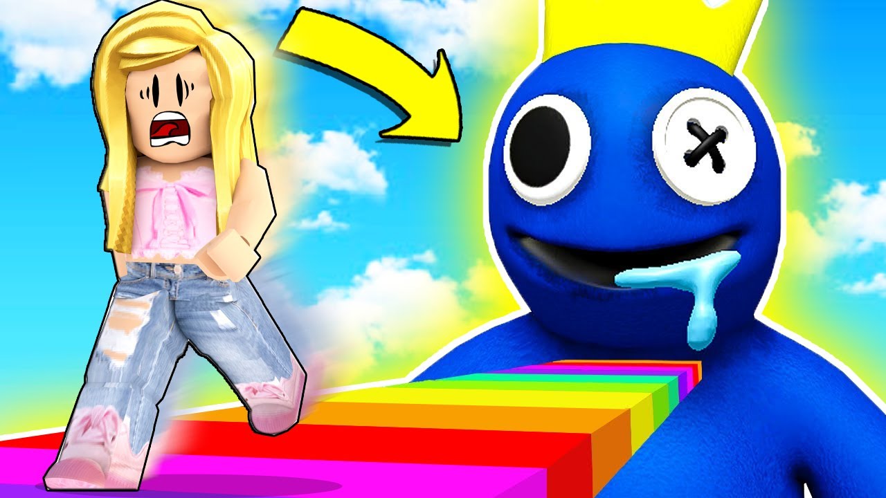 CZY PRZEŻYJĘ SPOTKANIE Z RAINBOW FRIENDS?😱(Escape Rainbow Friends Obby)| Bella