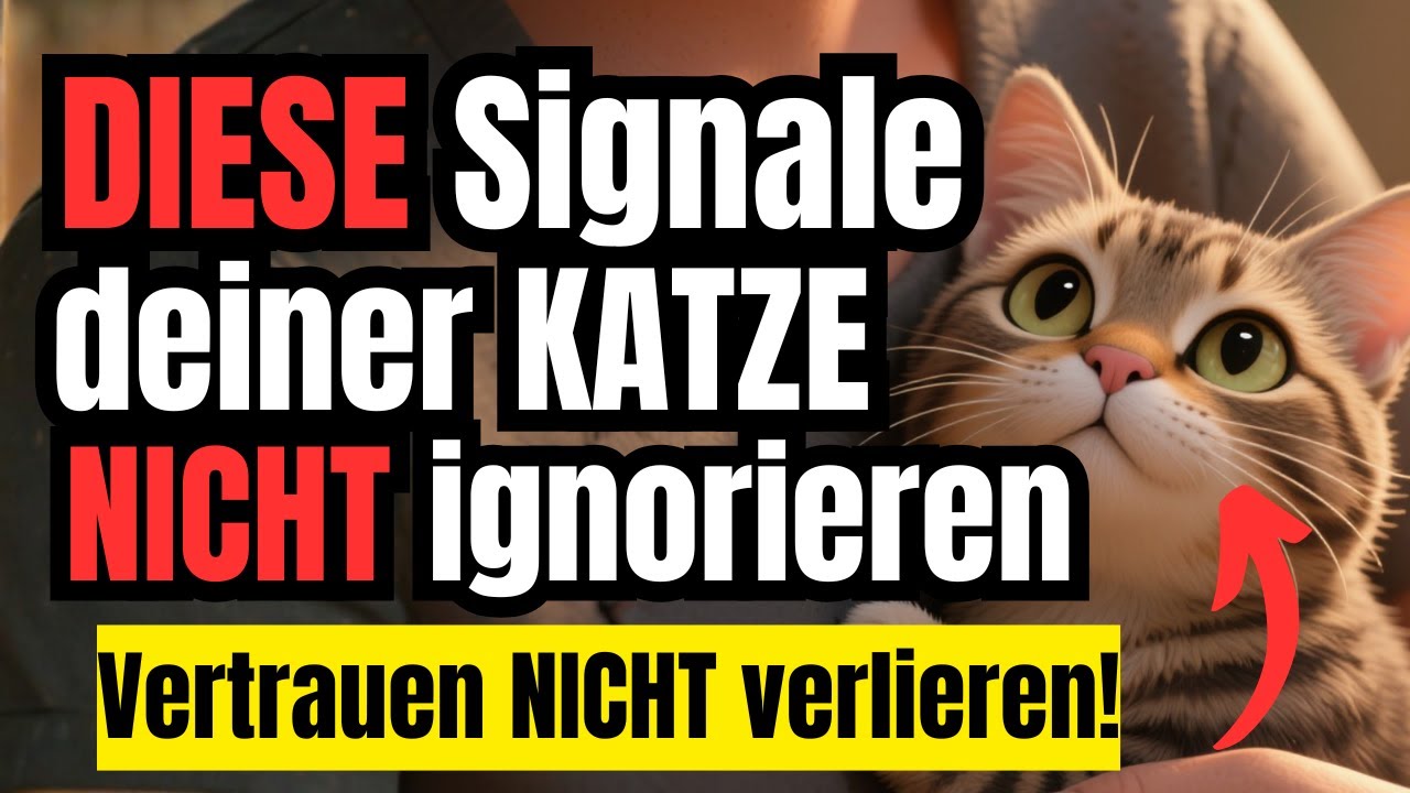 Wenn deine Katze DAS macht, bist du für sie Familie du merkst es nicht!
