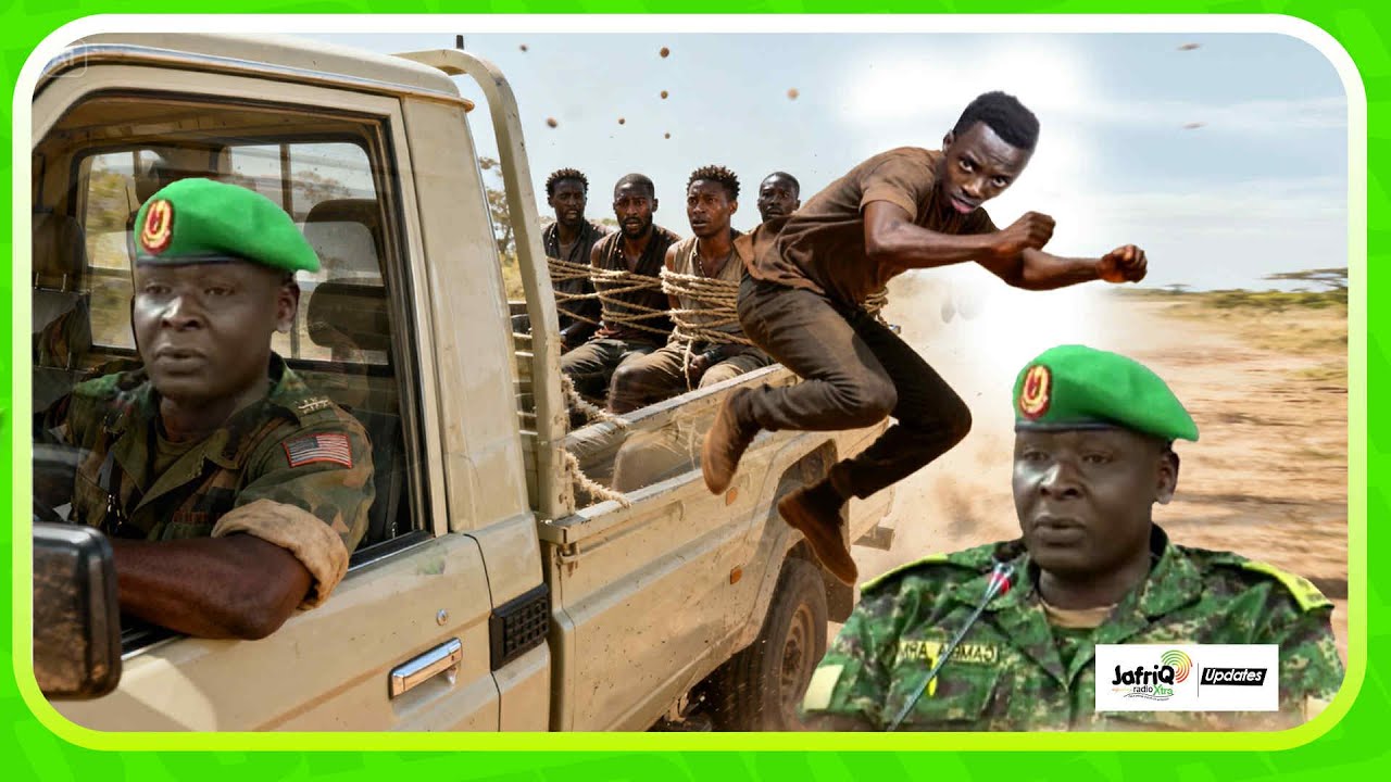 Gambian soldier REVEALS how he spared the live of Ghanaian man as escaped from jaws of death #africa
