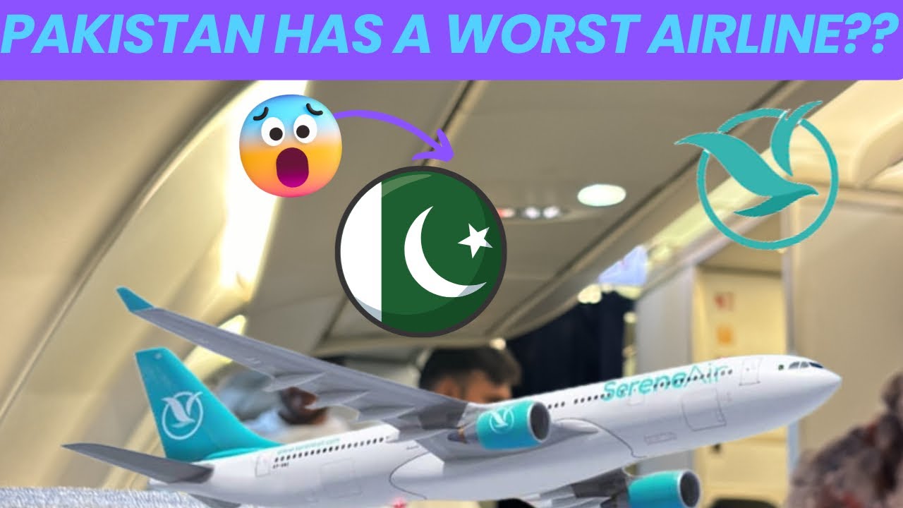 Honest review about sereneAir | Travel from lahore to jeddah by serene air✈️