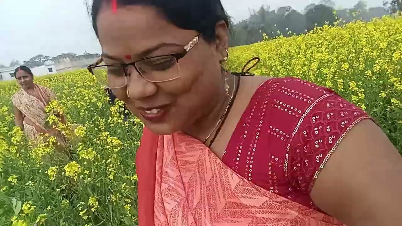 सरसों की खेती मैं हुआ धमाल#poonamc07 