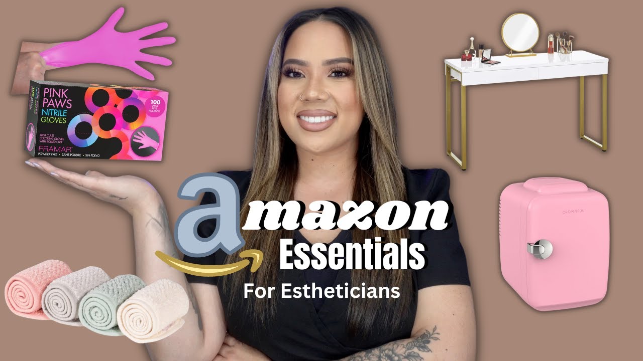*ОБНОВЛЕНО* AMAZON: НЕОБХОДИМЫЕ ТОВАРЫ ДЛЯ КОСМЕТОЛОГОВ | ОБЯЗАТЕЛЬНЫЕ ТОВАРЫ AMAZON ДЛЯ ВАШЕГО К...