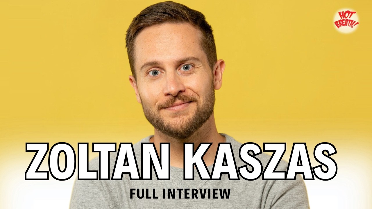 From canceled surgery to sold out weekends with receipts | Full Interview w/ Comedian Zoltan Kaszas