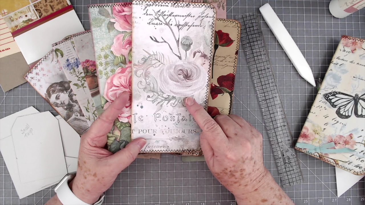 HOW TO ~ MASS MAKE TAGS, POCKETS & TUCKS USING A TEMPLATE ~ FOR OUR TN'S