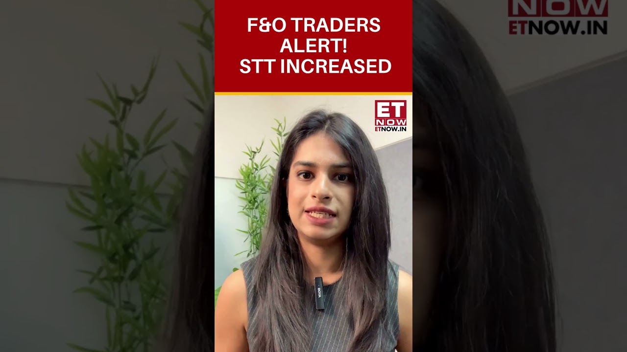 Budget 2026: STT On Futures & Options Increased: Why Does It Matter?  Sensex, Nifty Crash