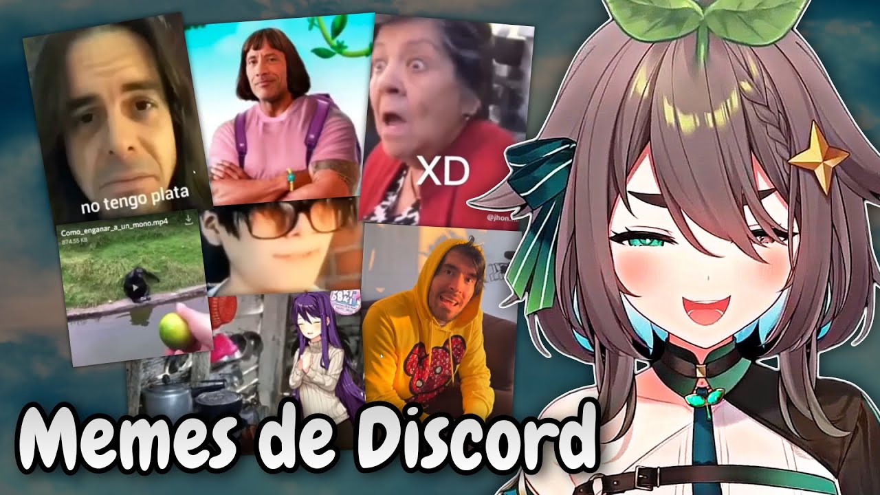 Meica reacciona a memes de Discord