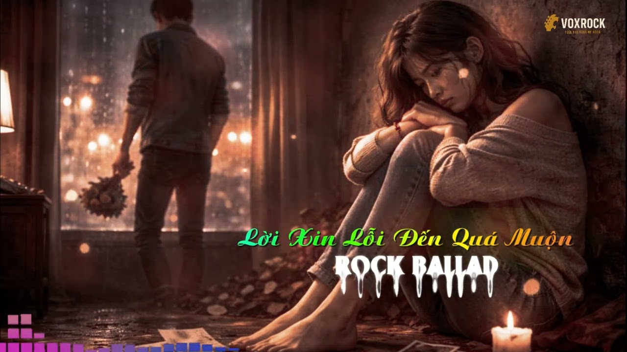 Lời Xin Lỗi Đến Quá Muộn | Rock Ballad