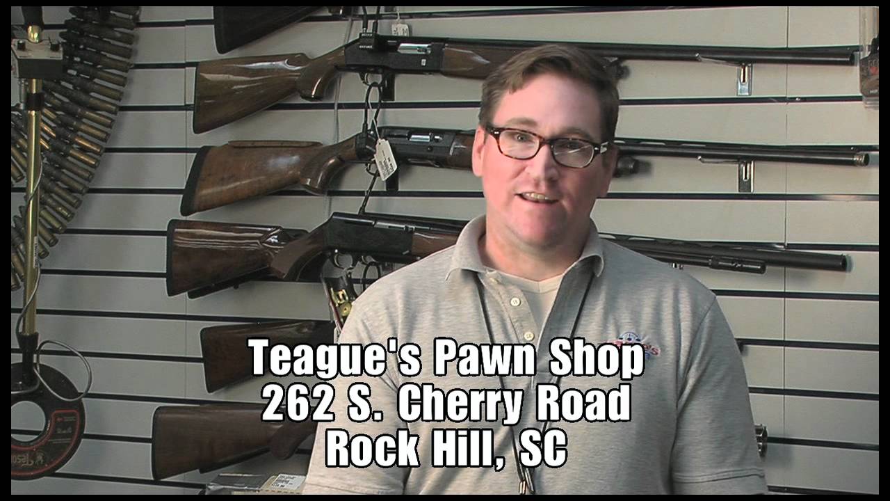 15s Ad Spot - Teague's Pawn Shop - Rock Hill, SC