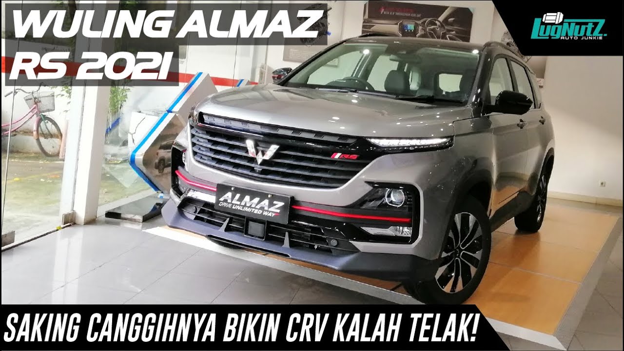 Honda Sensing CRV Kalah Telak?! Wuling Almaz RS Ini Canggihnya Keterlaluan!