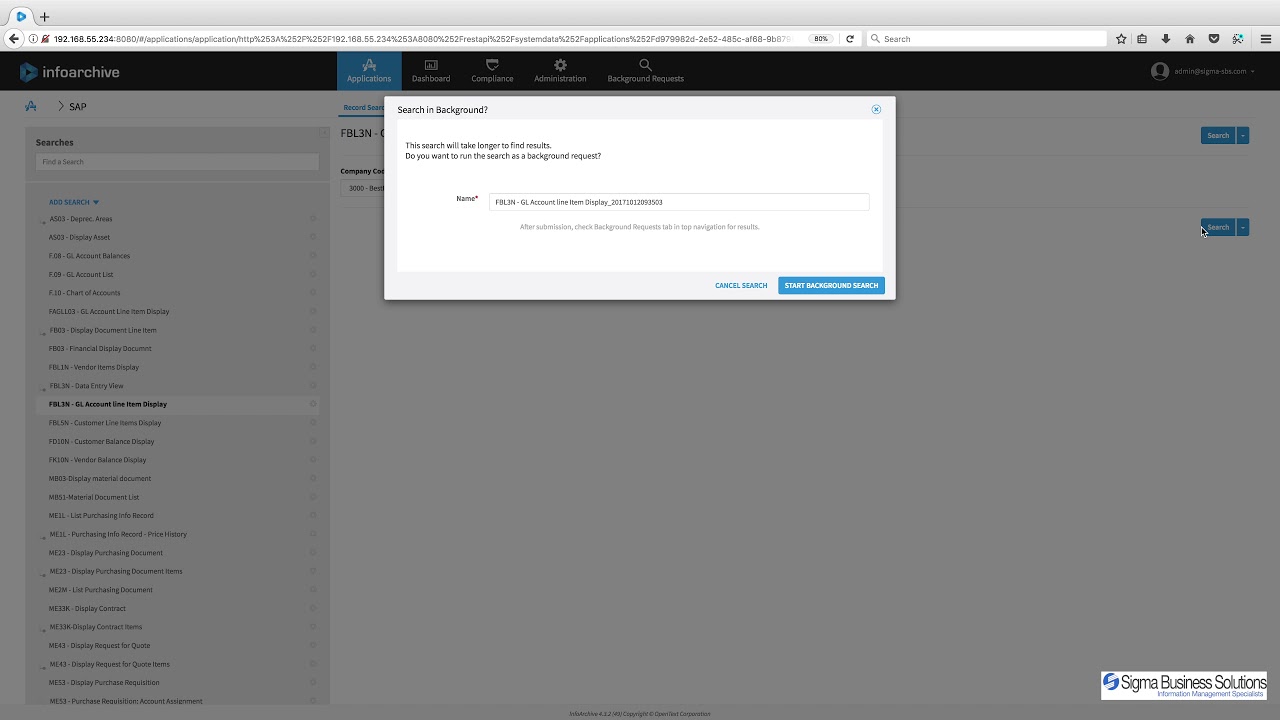 SAP Application Decommissioning