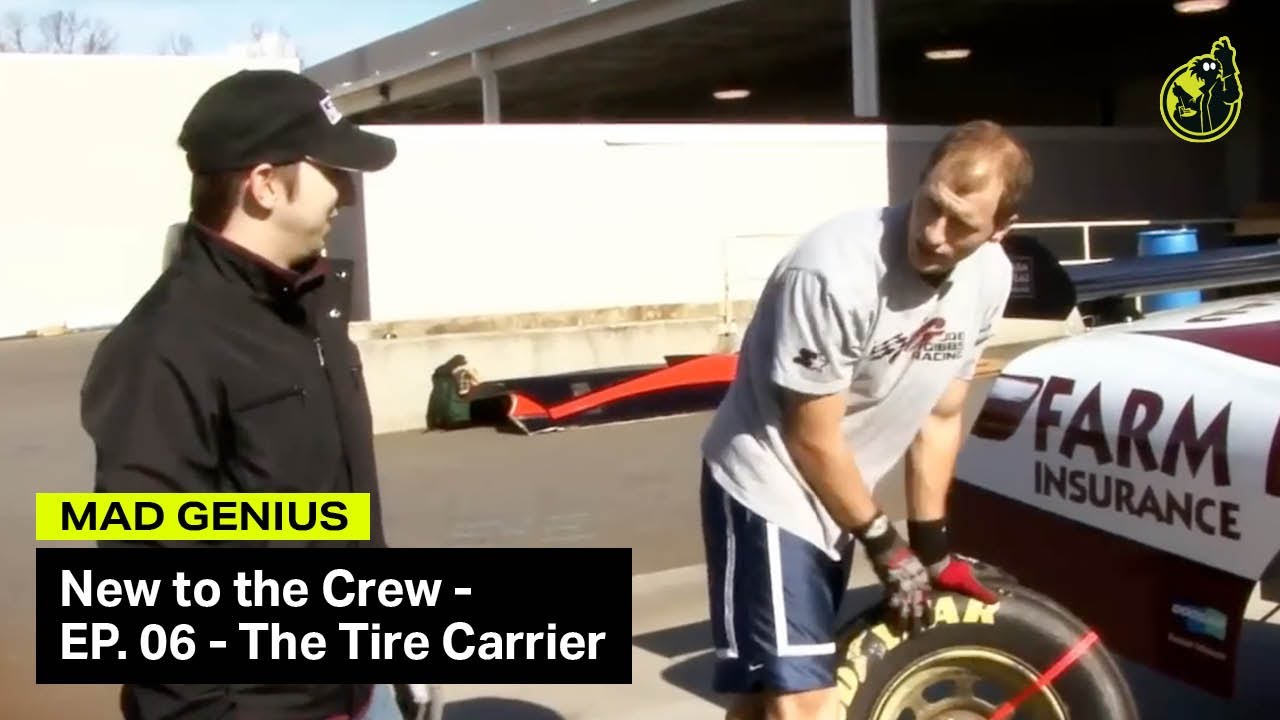 New To the Crew - E06 - The Tire Carrier - Mad Genius